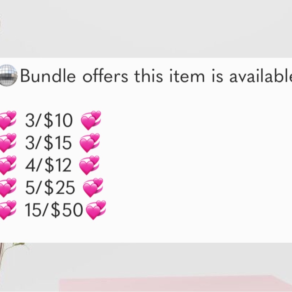 Bundle Options! - Picture 2 of 2